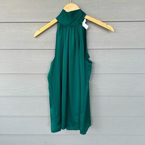 London Times Women’s Emerald Green Top